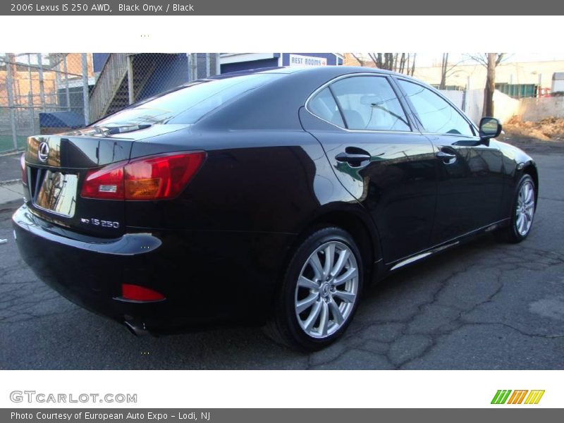 Black Onyx / Black 2006 Lexus IS 250 AWD