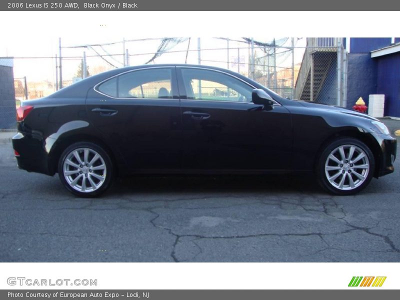 Black Onyx / Black 2006 Lexus IS 250 AWD