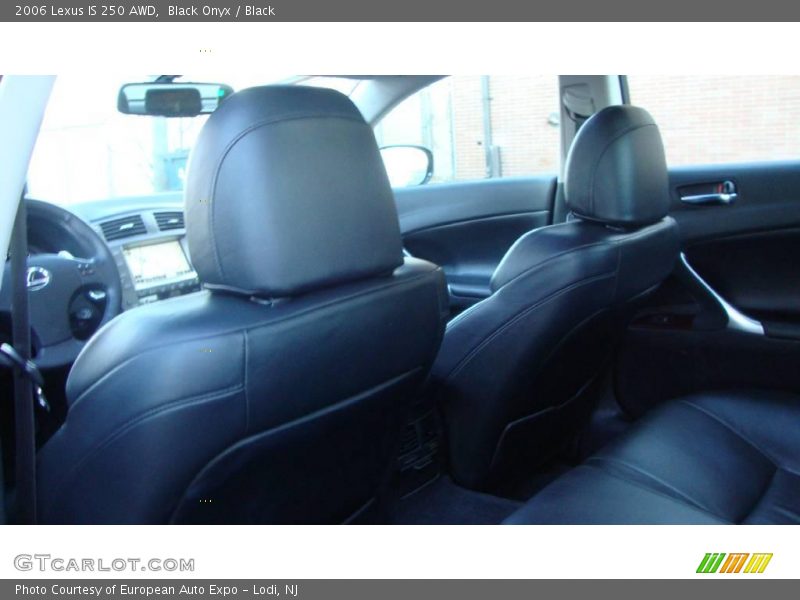 Black Onyx / Black 2006 Lexus IS 250 AWD