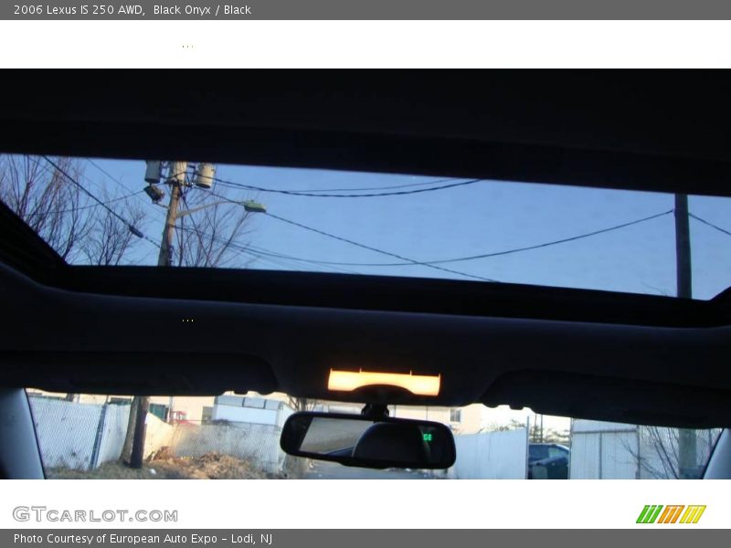 Black Onyx / Black 2006 Lexus IS 250 AWD