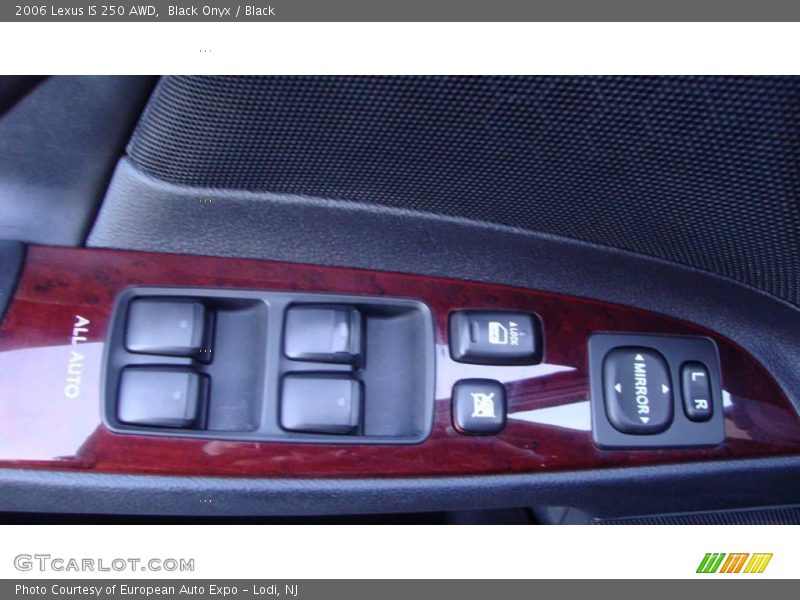 Black Onyx / Black 2006 Lexus IS 250 AWD