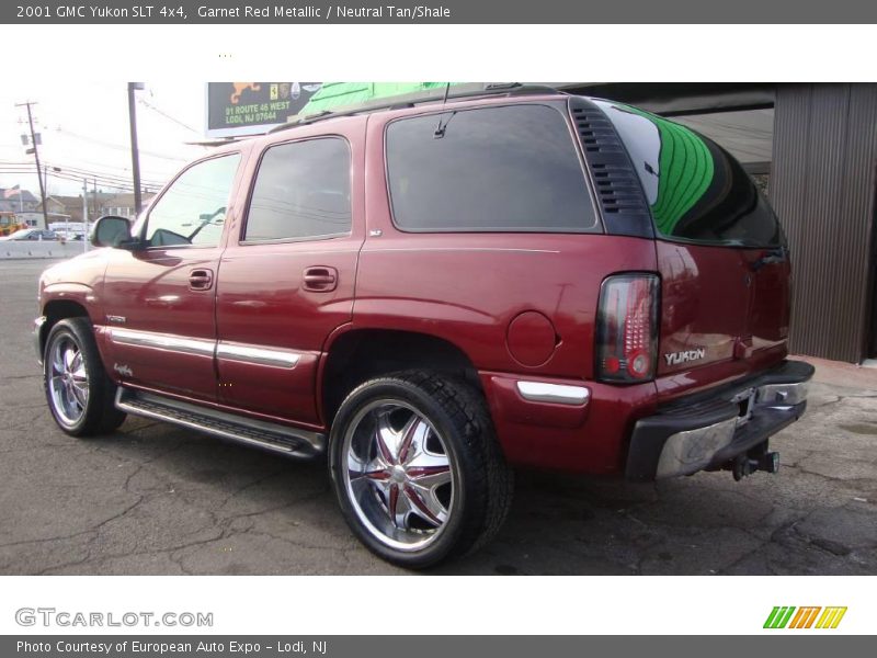 Garnet Red Metallic / Neutral Tan/Shale 2001 GMC Yukon SLT 4x4