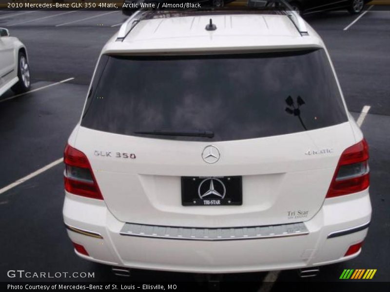 Arctic White / Almond/Black 2010 Mercedes-Benz GLK 350 4Matic