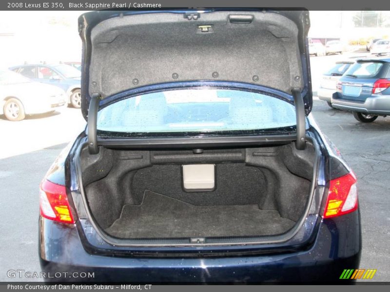 Black Sapphire Pearl / Cashmere 2008 Lexus ES 350