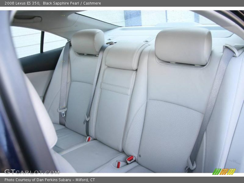 Black Sapphire Pearl / Cashmere 2008 Lexus ES 350