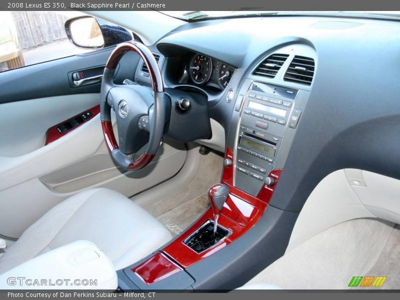 Black Sapphire Pearl / Cashmere 2008 Lexus ES 350