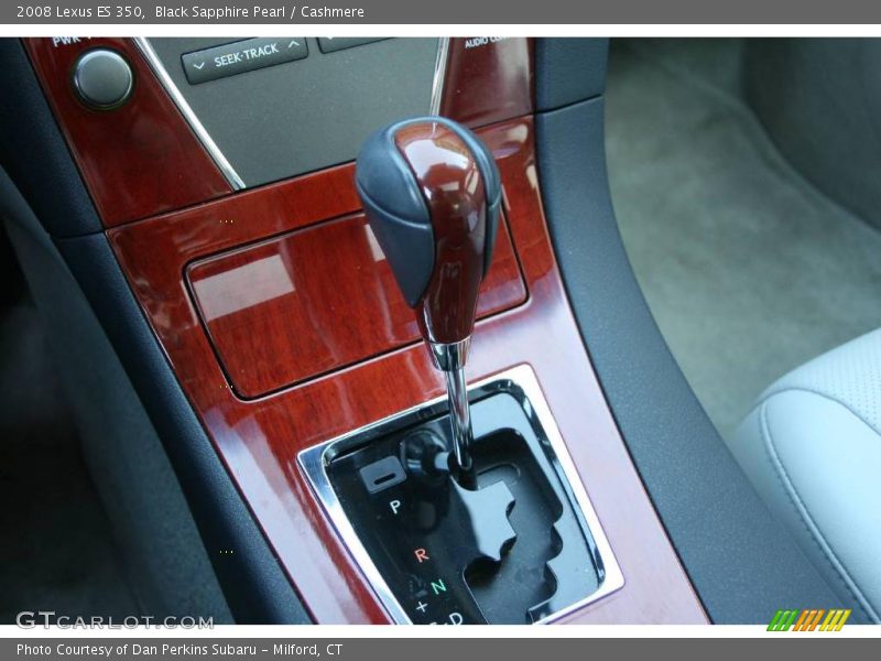 Black Sapphire Pearl / Cashmere 2008 Lexus ES 350