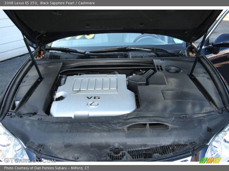 Black Sapphire Pearl / Cashmere 2008 Lexus ES 350