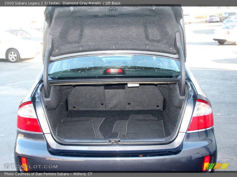 Diamond Gray Metallic / Off Black 2009 Subaru Legacy 2.5i Sedan