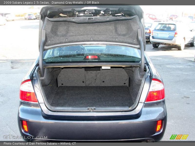 Diamond Gray Metallic / Off Black 2009 Subaru Legacy 2.5i Sedan