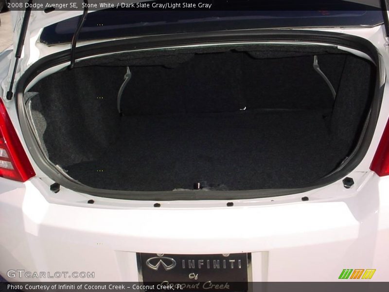 Stone White / Dark Slate Gray/Light Slate Gray 2008 Dodge Avenger SE