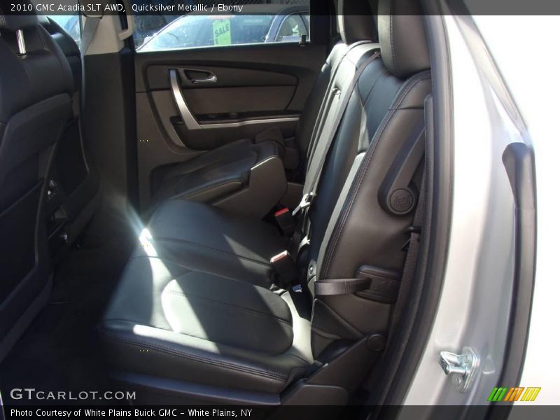 Quicksilver Metallic / Ebony 2010 GMC Acadia SLT AWD