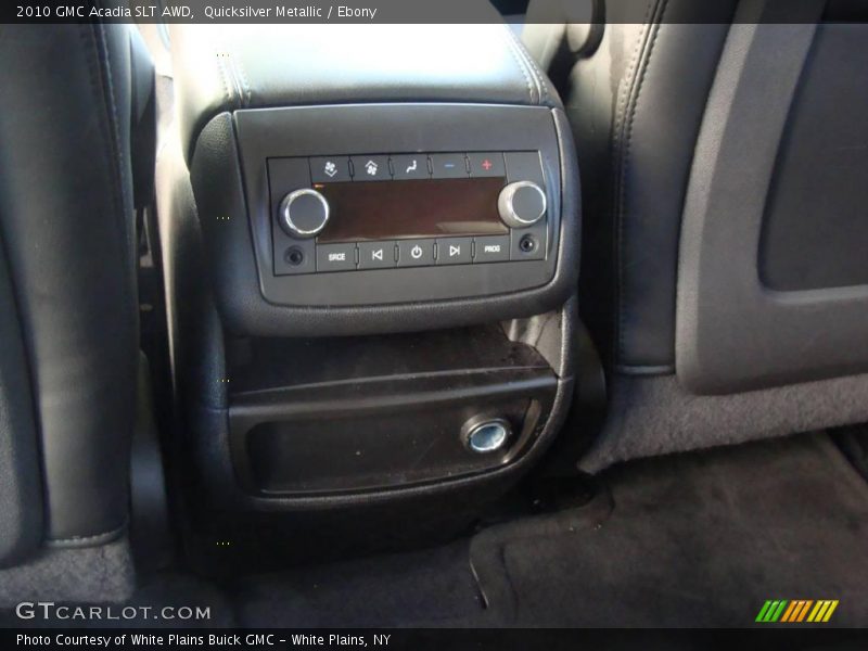 Quicksilver Metallic / Ebony 2010 GMC Acadia SLT AWD