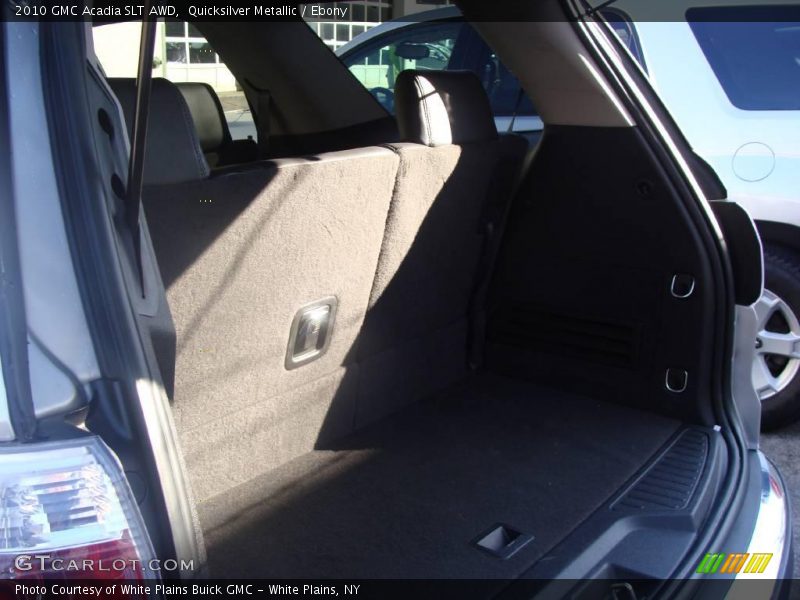 Quicksilver Metallic / Ebony 2010 GMC Acadia SLT AWD