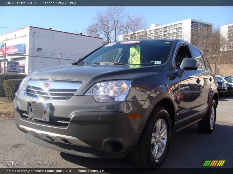 Techno Gray / Gray 2009 Saturn VUE XE