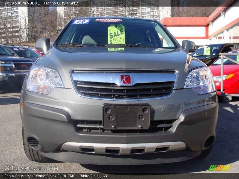 Techno Gray / Gray 2009 Saturn VUE XE