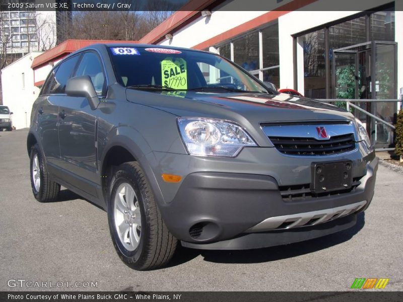 Techno Gray / Gray 2009 Saturn VUE XE