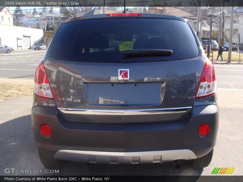 Techno Gray / Gray 2009 Saturn VUE XE
