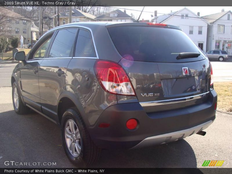 Techno Gray / Gray 2009 Saturn VUE XE