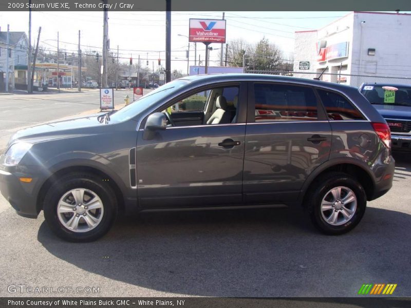 Techno Gray / Gray 2009 Saturn VUE XE