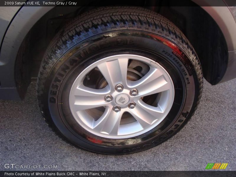 Techno Gray / Gray 2009 Saturn VUE XE