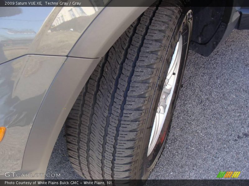 Techno Gray / Gray 2009 Saturn VUE XE