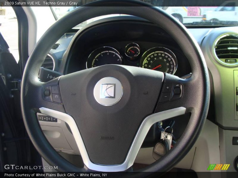 Techno Gray / Gray 2009 Saturn VUE XE