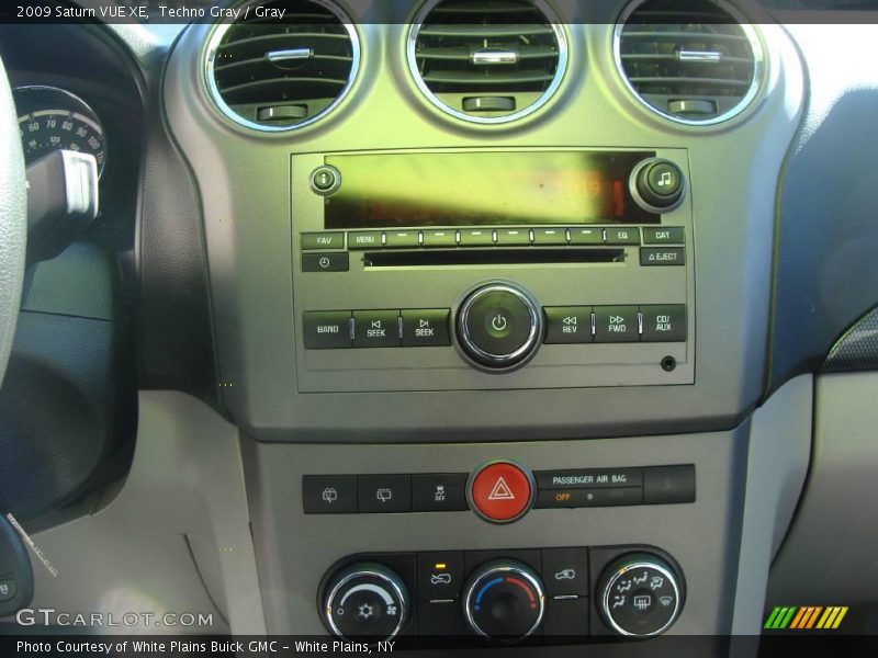 Techno Gray / Gray 2009 Saturn VUE XE