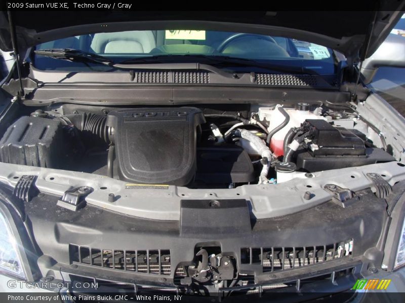 Techno Gray / Gray 2009 Saturn VUE XE