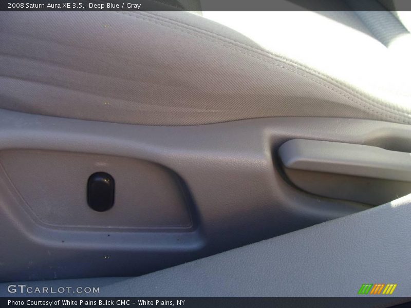 Deep Blue / Gray 2008 Saturn Aura XE 3.5