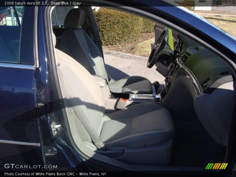 Deep Blue / Gray 2008 Saturn Aura XE 3.5