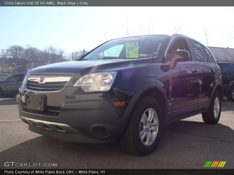 Black Onyx / Gray 2009 Saturn VUE XE V6 AWD