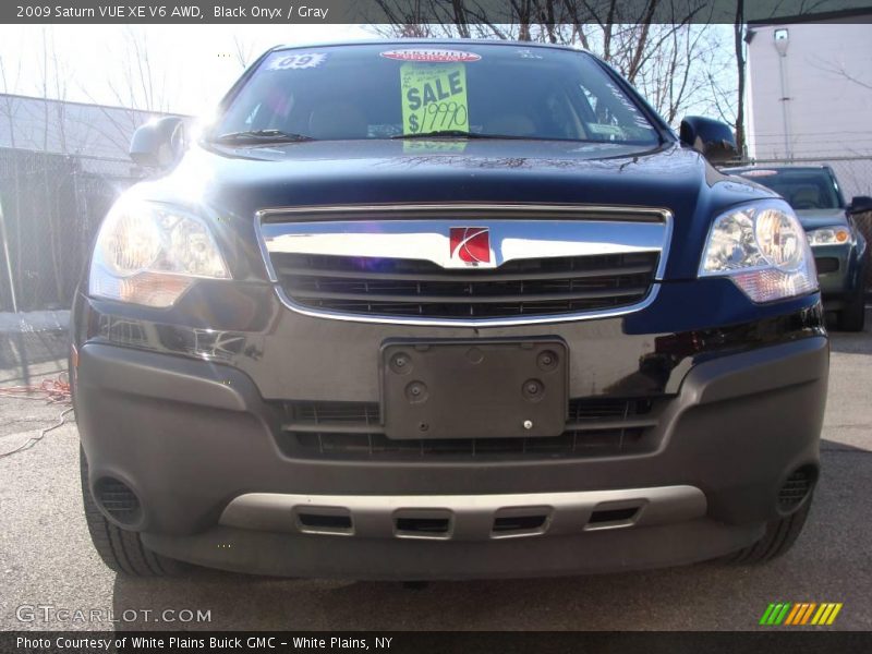 Black Onyx / Gray 2009 Saturn VUE XE V6 AWD