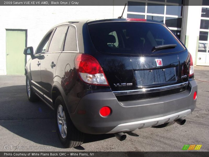 Black Onyx / Gray 2009 Saturn VUE XE V6 AWD