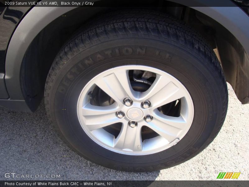 Black Onyx / Gray 2009 Saturn VUE XE V6 AWD