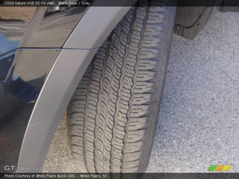 Black Onyx / Gray 2009 Saturn VUE XE V6 AWD
