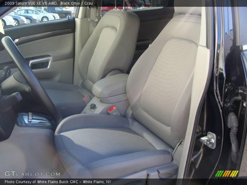 Black Onyx / Gray 2009 Saturn VUE XE V6 AWD
