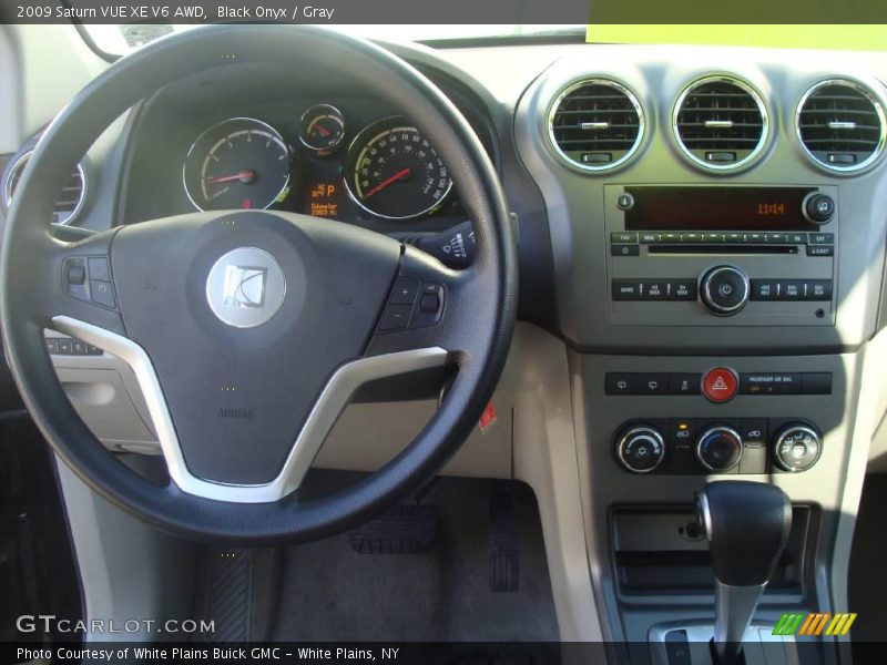 Black Onyx / Gray 2009 Saturn VUE XE V6 AWD