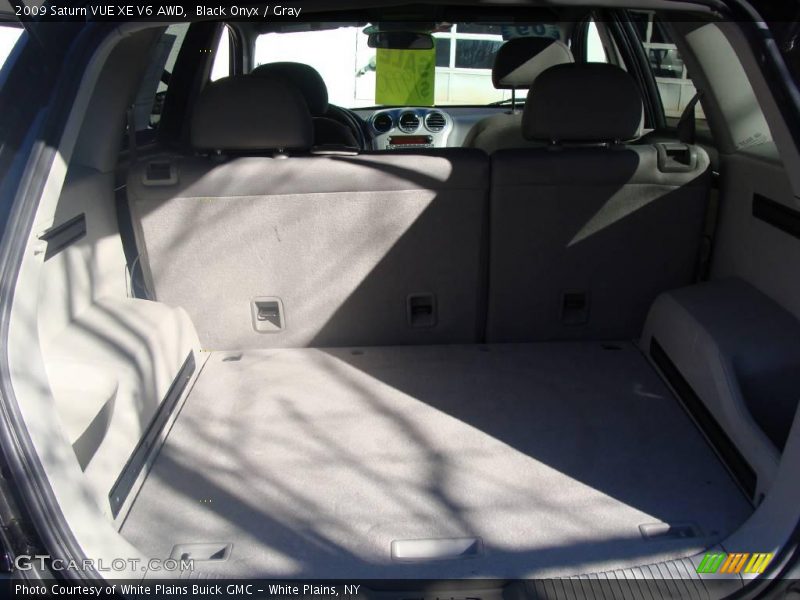 Black Onyx / Gray 2009 Saturn VUE XE V6 AWD