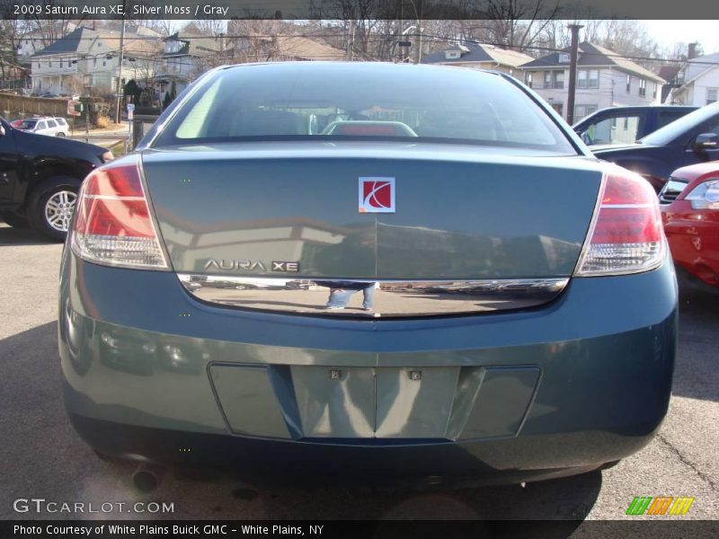 Silver Moss / Gray 2009 Saturn Aura XE