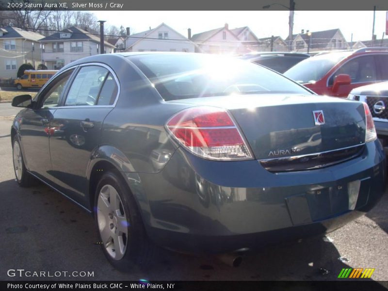 Silver Moss / Gray 2009 Saturn Aura XE