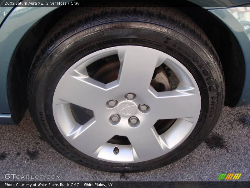Silver Moss / Gray 2009 Saturn Aura XE