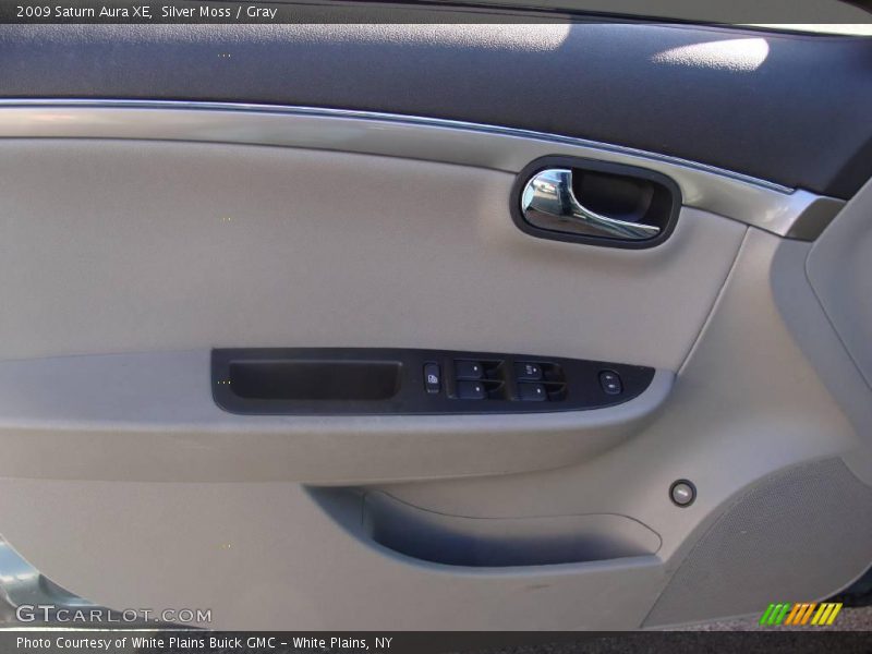 Silver Moss / Gray 2009 Saturn Aura XE