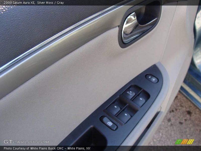 Silver Moss / Gray 2009 Saturn Aura XE