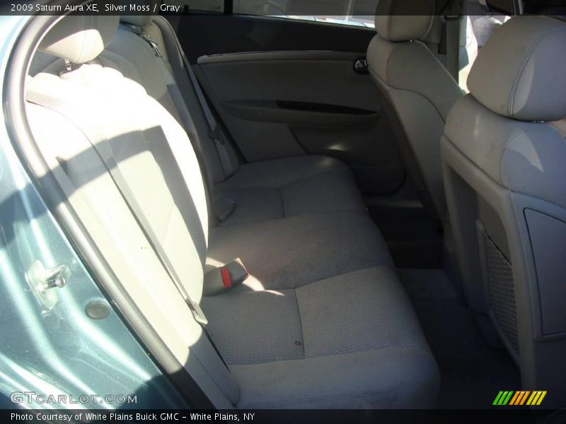 Silver Moss / Gray 2009 Saturn Aura XE