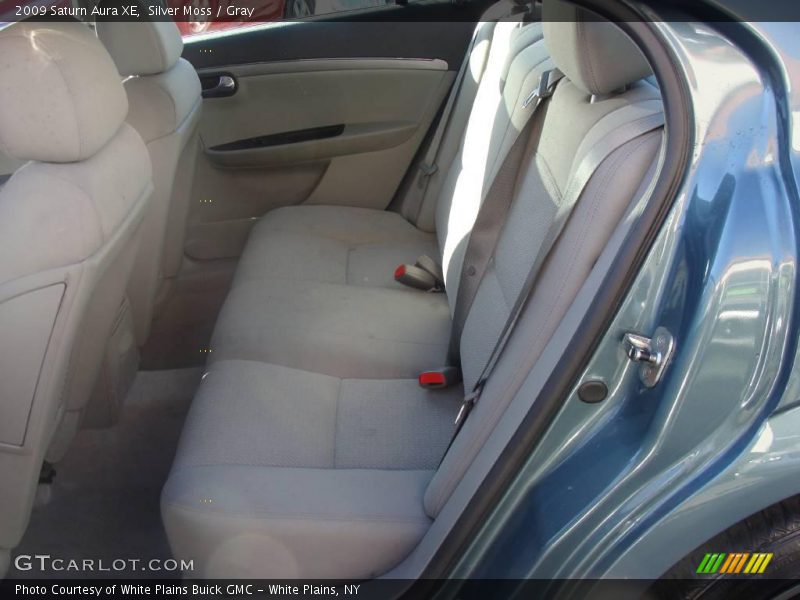 Silver Moss / Gray 2009 Saturn Aura XE