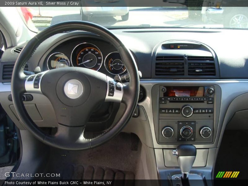 Silver Moss / Gray 2009 Saturn Aura XE