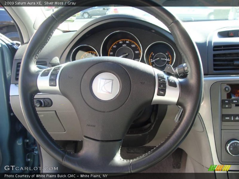 Silver Moss / Gray 2009 Saturn Aura XE