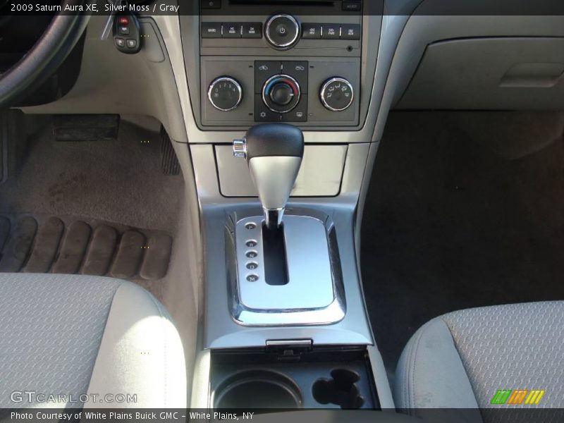 Silver Moss / Gray 2009 Saturn Aura XE