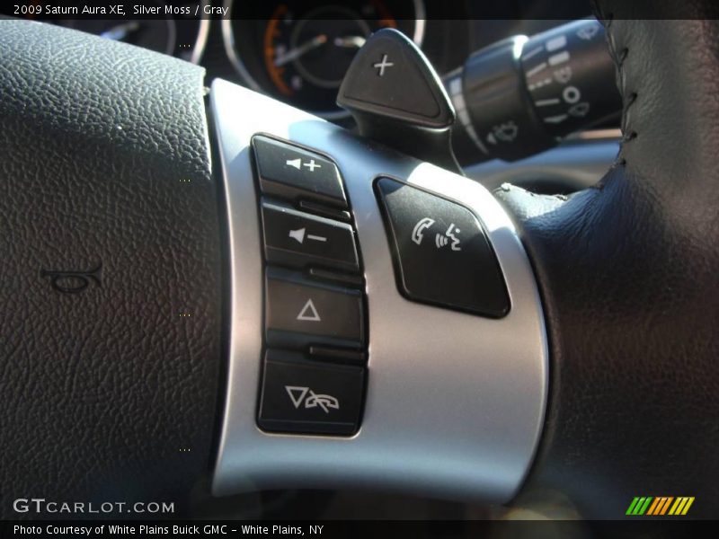 Silver Moss / Gray 2009 Saturn Aura XE